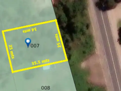 Oportunidad lote sobre ruta 38 villa giardino