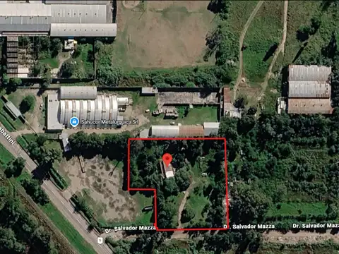 Lote industrial 6000m2 a metros de av. sabattini