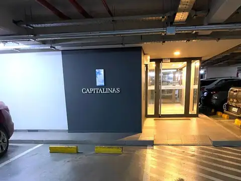 Cochera en torre capitalinas seguridad 24hs