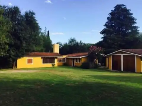 Venta casa 3 dormitorios anisacate costa al rio