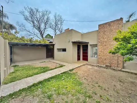 Alquiler - casa 1 dormitorio funes