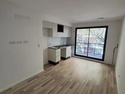 Monoambiente a estrenar con amenities