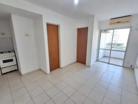 Departamento de 1 dormitorio en alquiler con balcón al frente santa fe 2782 rosario
