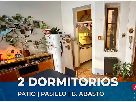 Ph de 2 dormitorios en venta barrio abasto