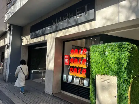 Cordoba al 1700 venta local en rosario