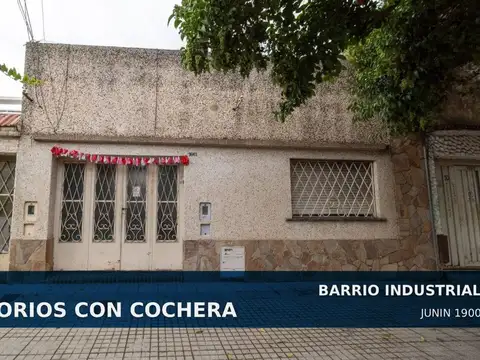 Casa tres dormitorios a reciclar  b°. industrial