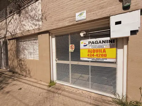 Cerrito 613 - cochera en alquiler - rep. de la sexta, rosario