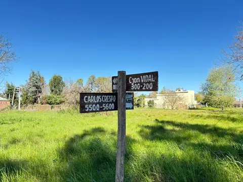Venta lote en fincas del rincon