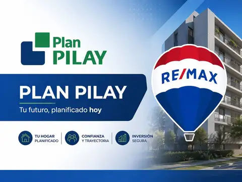 Plan pilay 2 dormitorios en venta santa fe