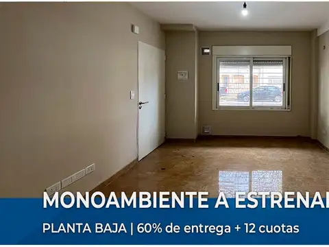Monoambiente venta a estrenar