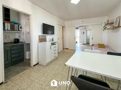 Colon y mendoza - dpto de 1 dormitorio externo con vista al río.