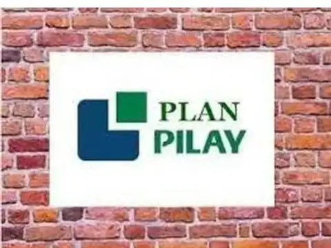 Venta! plan pilay de 2 dorm. con 190 cuotas paga