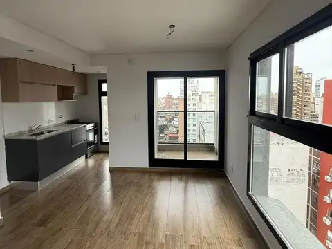 Departamento monoambiente en barrio abasto