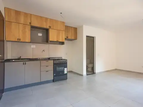 Venta: departamento 1 dormitorio con balcón en venta, republica de la sexta. rosario
