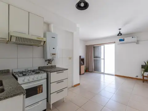 Departamento de 1 dormitorio duplex 2 con balcones terraza en venta barrio centro