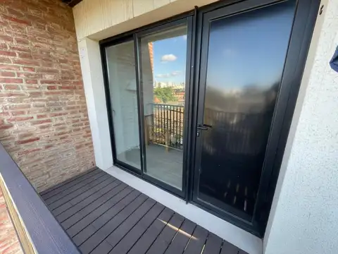 Venta departamento semiamoblado