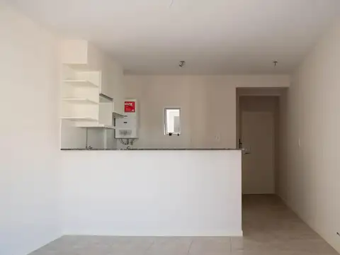 Venta departamento semipiso un dormitorio balcon categoria ventilacion cruzada. lourdes