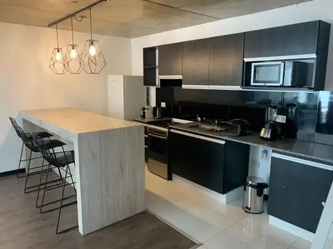 Venta departamento un dormitorio con  patio