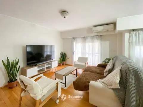 Venta - departamento 2 dormitorios, balcón terraza y cochera - parque españa, rosario. apto crédito