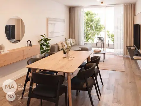 Departamento 2 dormitorios con amenities - jujuy 2400 - rosario pichincha | venta