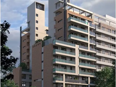 Venta departamento dos dormitorios , barrio abasto