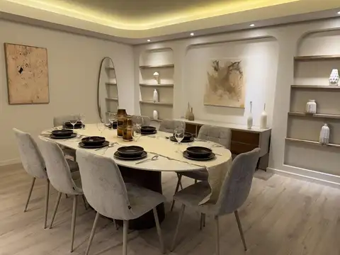 Departamento en venta a estrenar de 3 dormitorios en rosario centro
