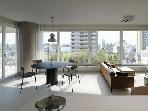 Venta departamento 2 dormitorios+amenities, fundar