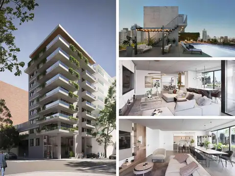 Departamentos de 2 y 3 dormitorios con amenities en el centro