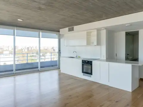 Venta depto de 2 dormitorios con cochera- zona rio