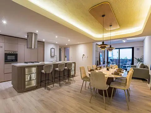 Venta – departamento 3 dormitorios con balcon y parrillero  - rosario centro