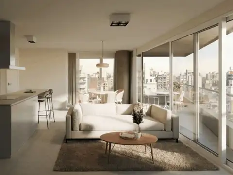 Venta departamento pozo fundar - dos dormitorios