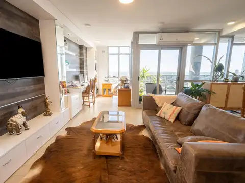 Piso exclusivo - nivel 18 - vistas infnitas - bv.