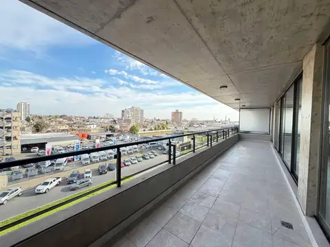 Venta departamento de tres dormitorios con balcón y amenities. calidad fundar. rosario, puerto norte