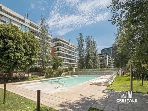 Venta- departamento 3 dormitorios con patios y cochera - condos del alto 2, puerto norte, rosario.