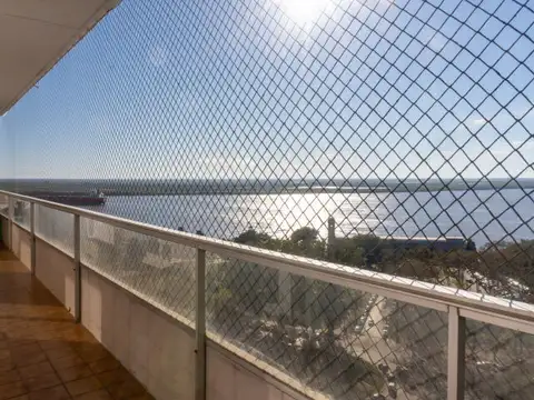 Venta departamento 3 dormitorios frente al rio
