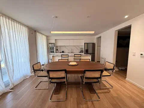 Departamento tres dormitorios con cochera en venta centro rosario