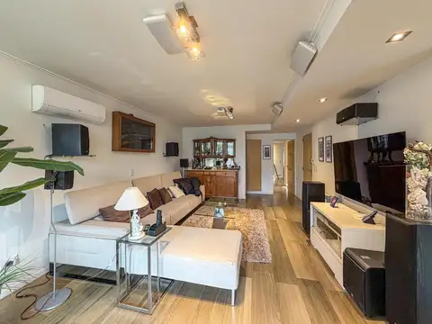 Departamento único de 3 dormitorios con parrillero exclusivo y cochera