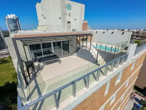 Venta   penthouse exclusivo, garden inn, torre 1