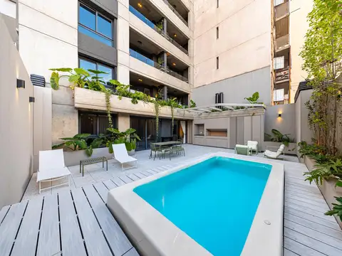 Departamento de 3 dormitorios  en zona rio