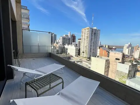 Departamento de 3 dormitorios con cochera y balcón terraza