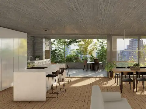 Venta. piso exclusivo de 3 dormitorios con balcón terraza - zona río, rosario.