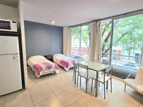 Departamento en alquiler temporario en villa crespo