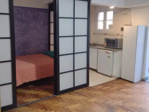 Departamento monoambiente, en alquiler temporario, palermo