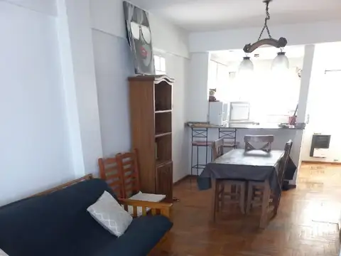 Alquilo temporario en palermo. 2 ambientes con balcón. 2 pax
