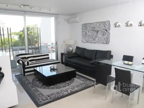 Departamento 2 ambientes en palermo hollywood