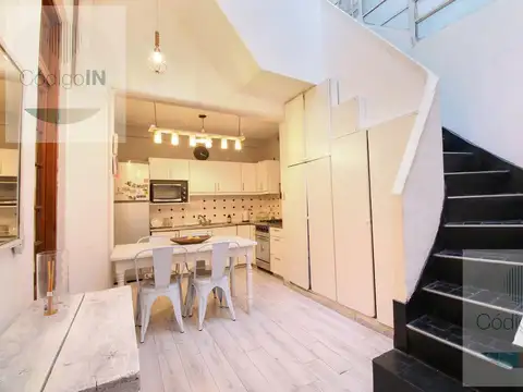 Venta ph 4 ambientes en 3 plantas, con patio y terraza, paternal