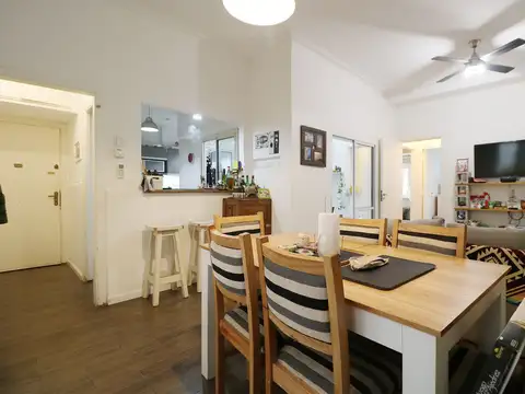 Venta ph/dpto 3 ambientes con patio en coghlan