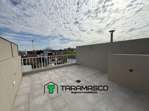 Venta ph 2 amb al contrafrente terraza propia en devoto