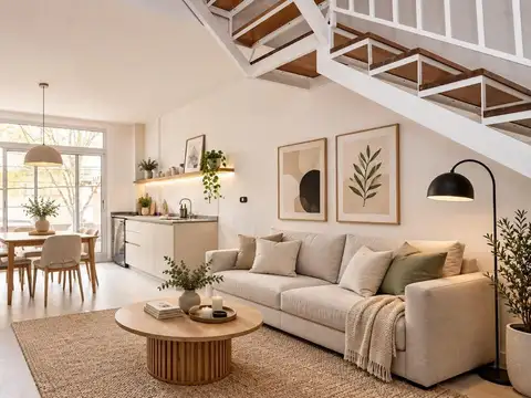 Venta ph 2 ambientes con terraza a estrenar en villa devoto