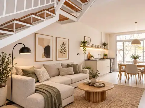 Venta ph tres ambientes con terraza en duplex en villa devoto